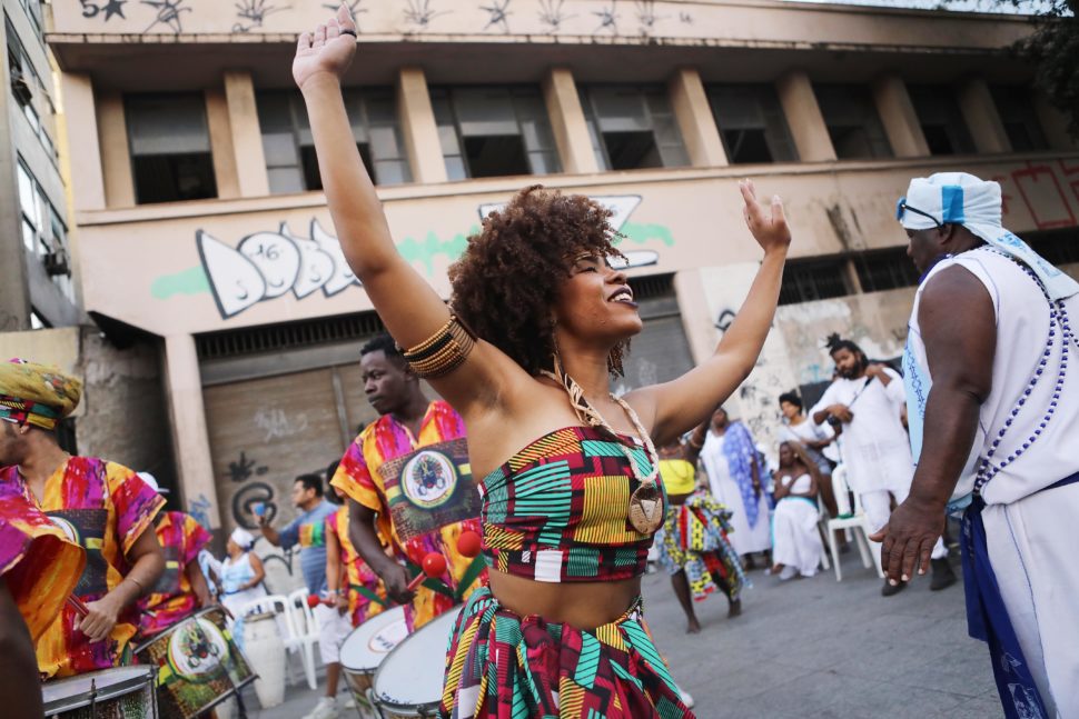Afro And Latino in Carnival in Rio