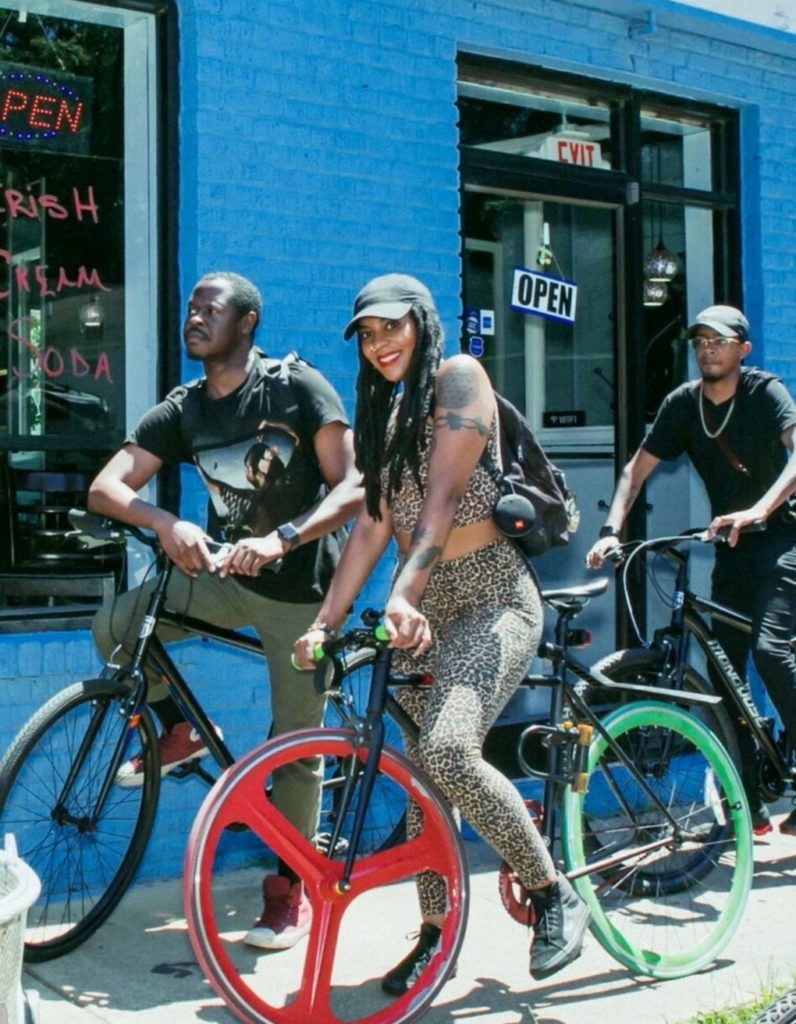 black owned cycling