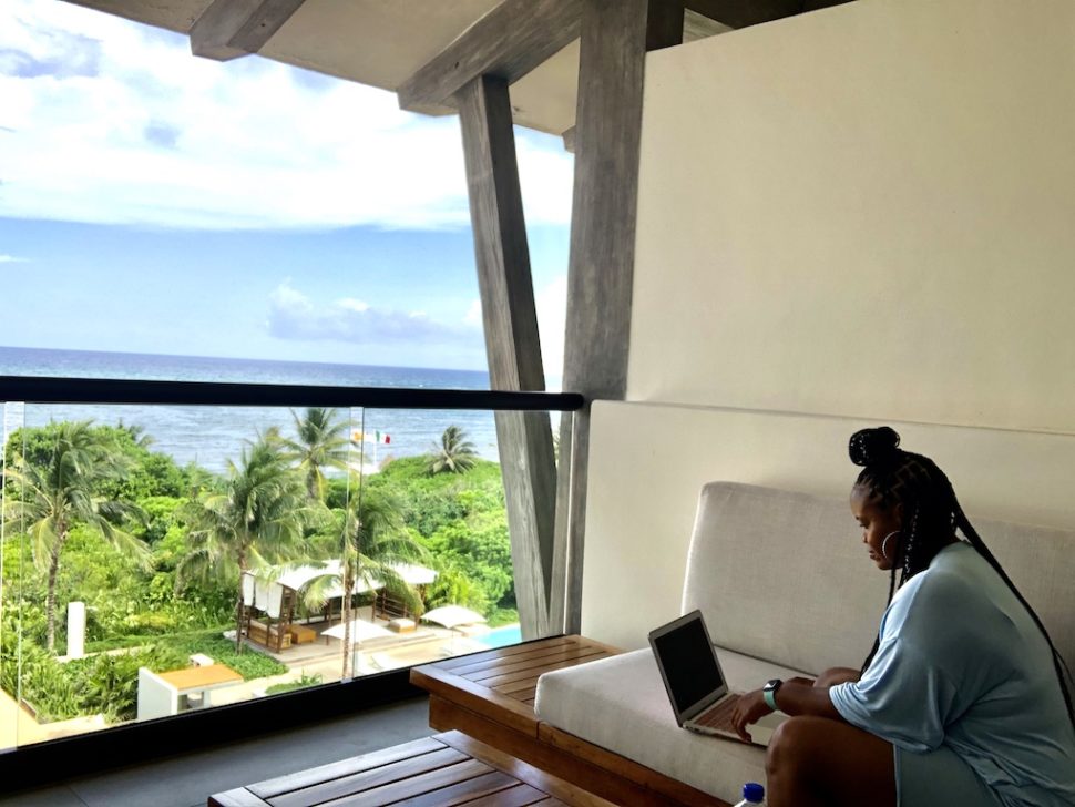 Inside What It’s Like Working Remotely In Mexico After Its Reopening