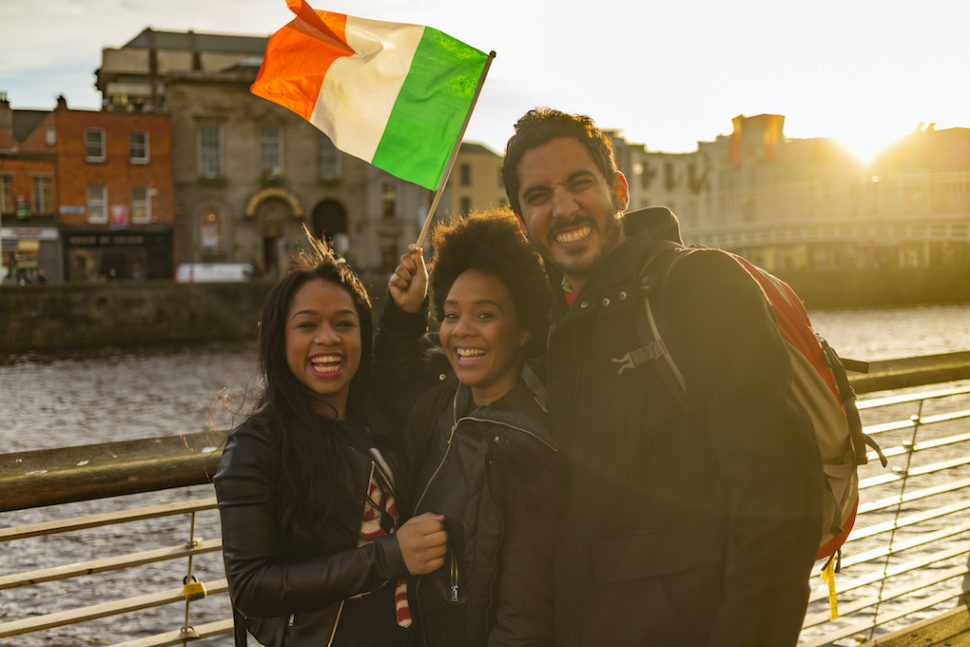 Irish Black History Month