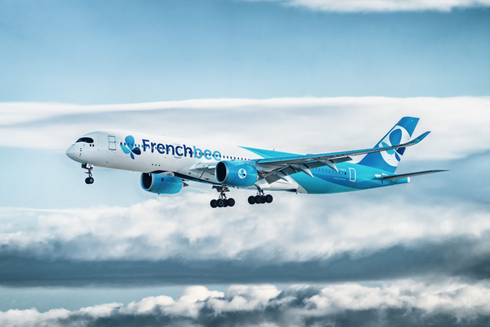 French bee airline, Paris