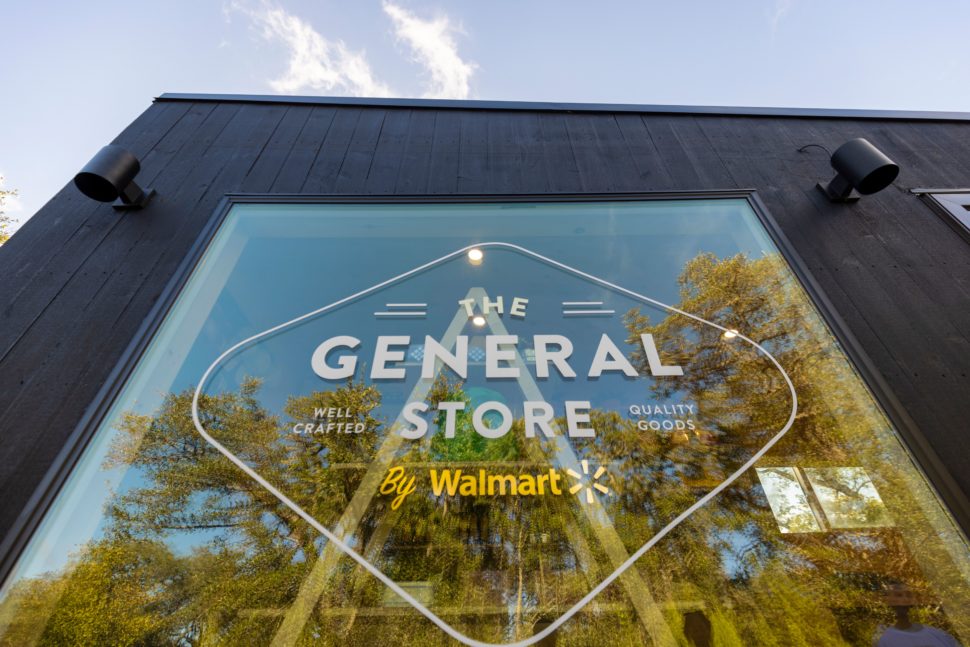 Getaway x Walmart The General Store