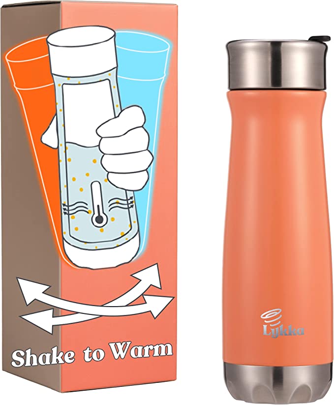 Lykka smart hand-warming bottle