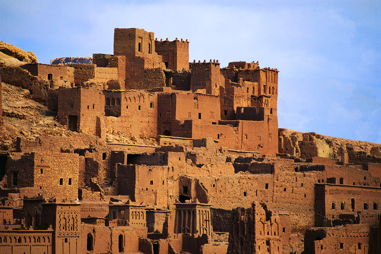 The Red City of Morocco