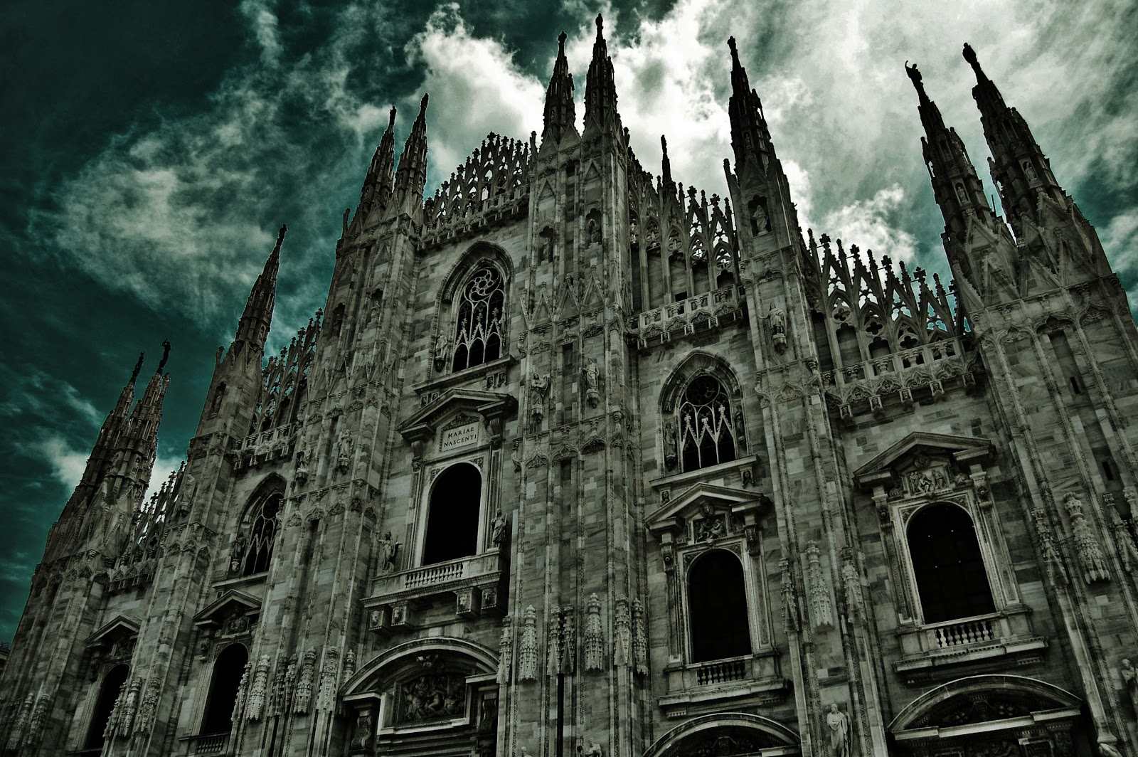 The Center of Milan