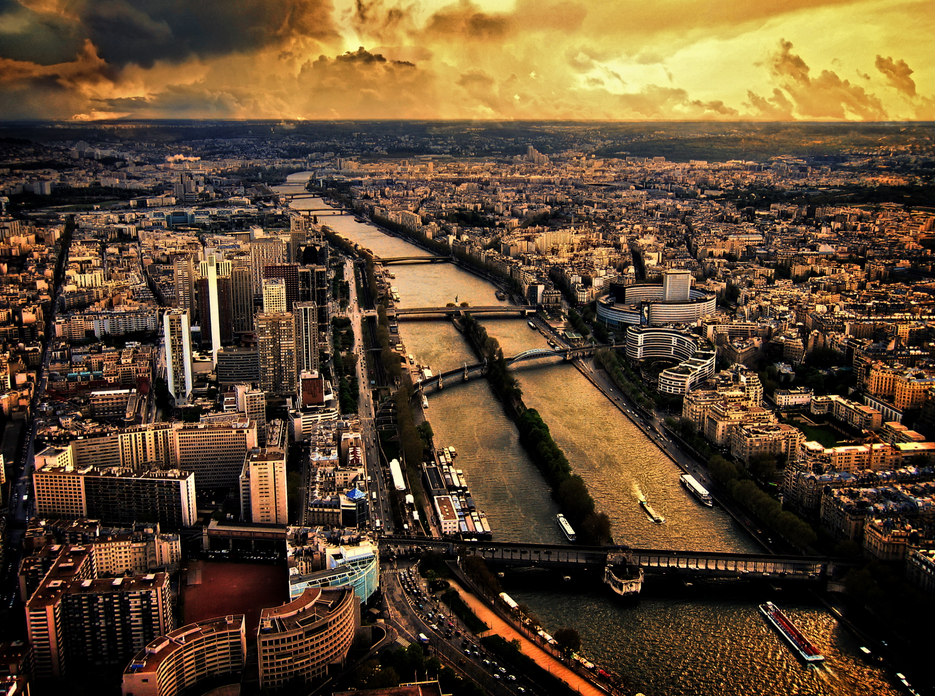 Escaping Paris' Concrete Jungle
