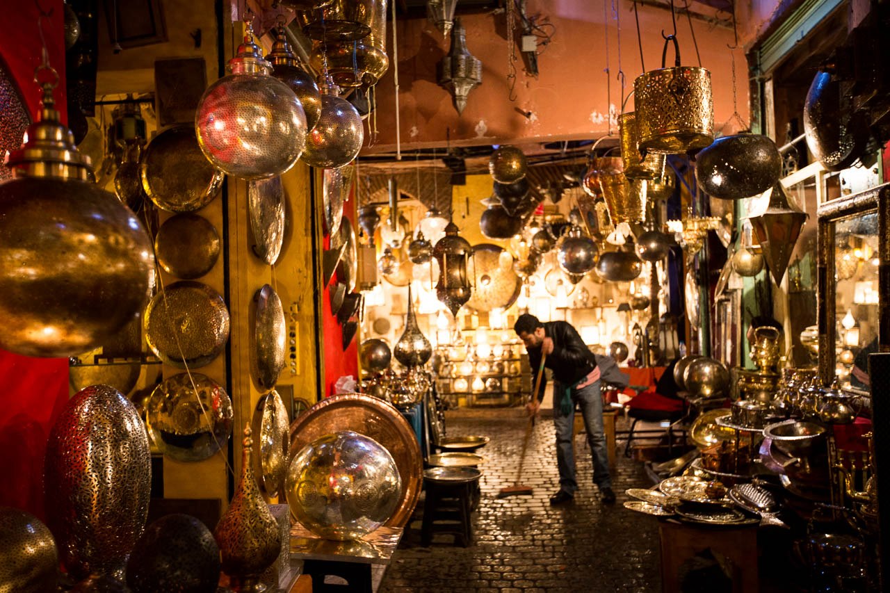 My Trip to the Morrocan Souks of Jamaa el Fna