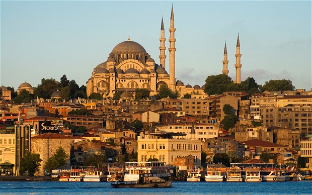 Finding the Heart of the City: Istanbul