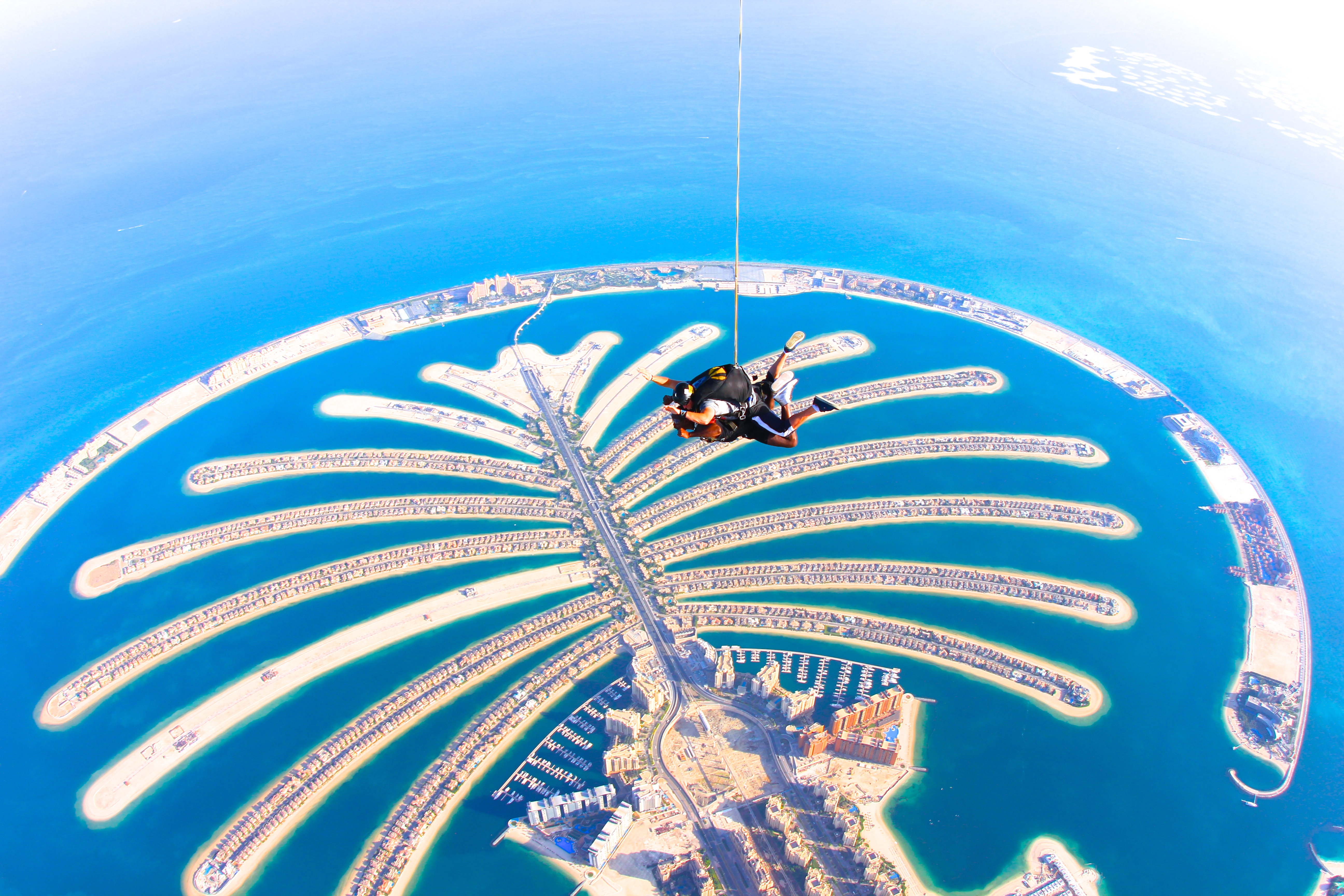 Live in the Moment: Sky Dive Dubai