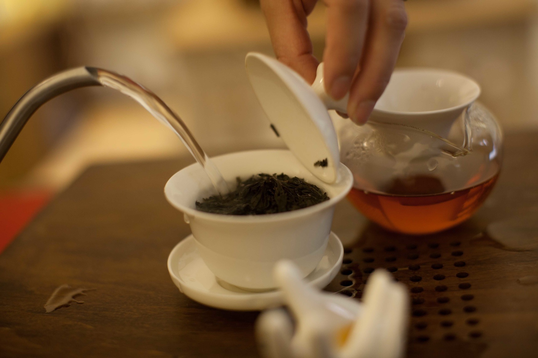 Traditional Chinese Tea in NYC