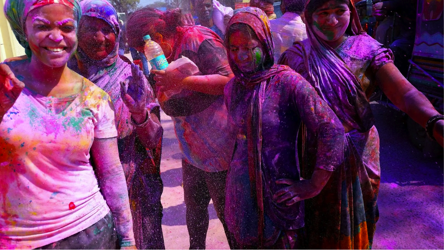 The Craziness of Holi Festival