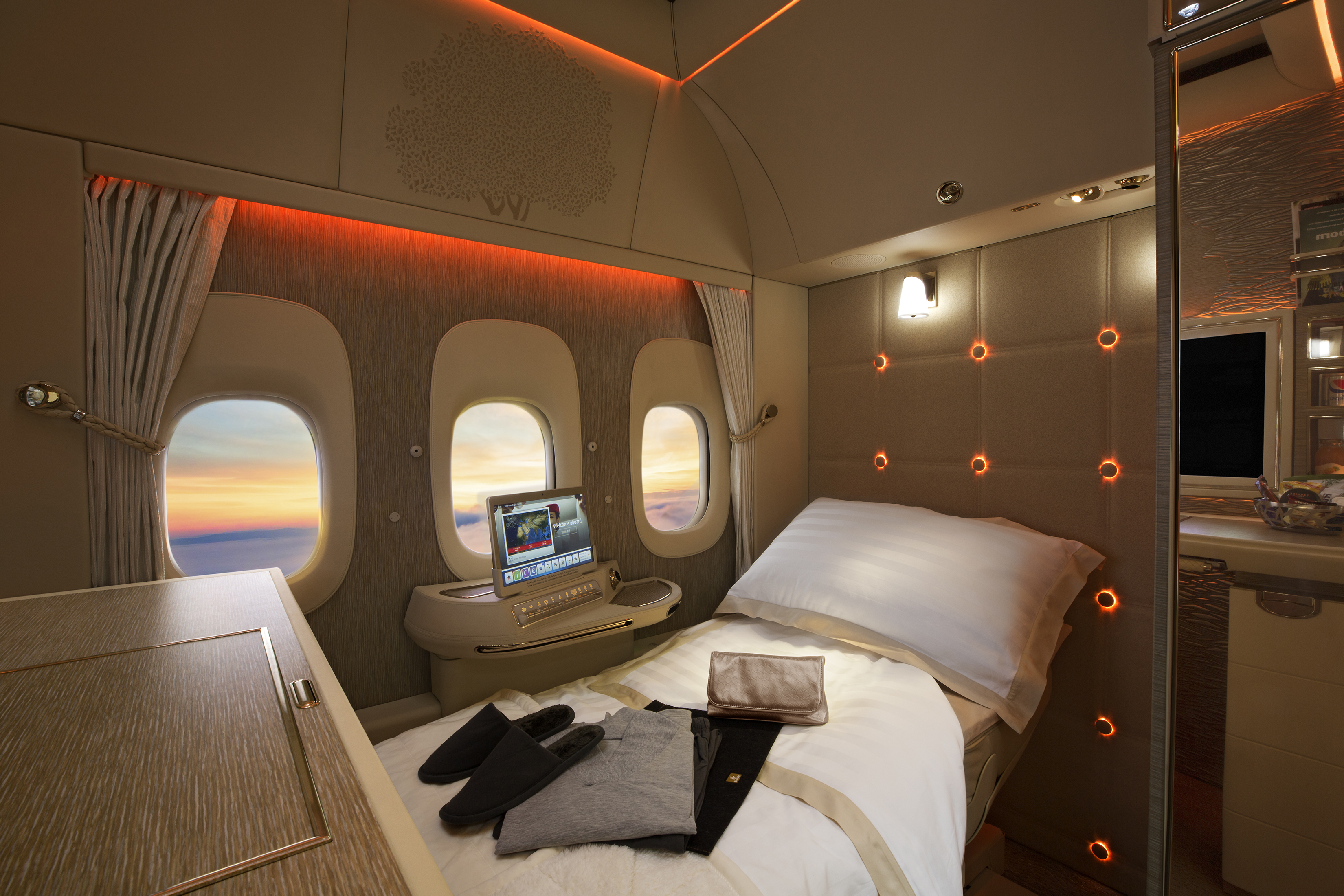 The New Emirates First-Class Suites Are What Dreams Are Made Of
