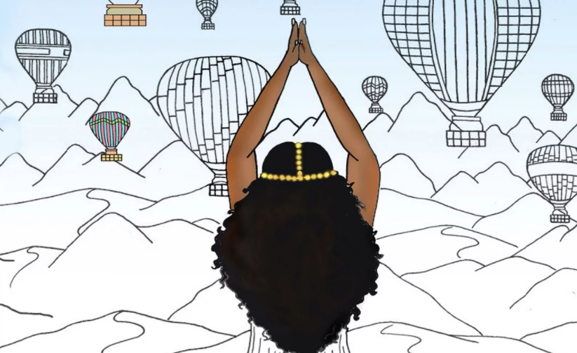 This Coloring Book Celebrates The Beauty of Black Travel