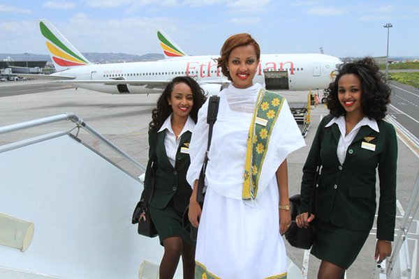 ethiopian staff travel