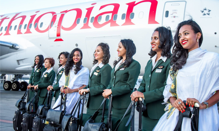 Ethiopian Airlines Makes History With All-Female Flight Crew