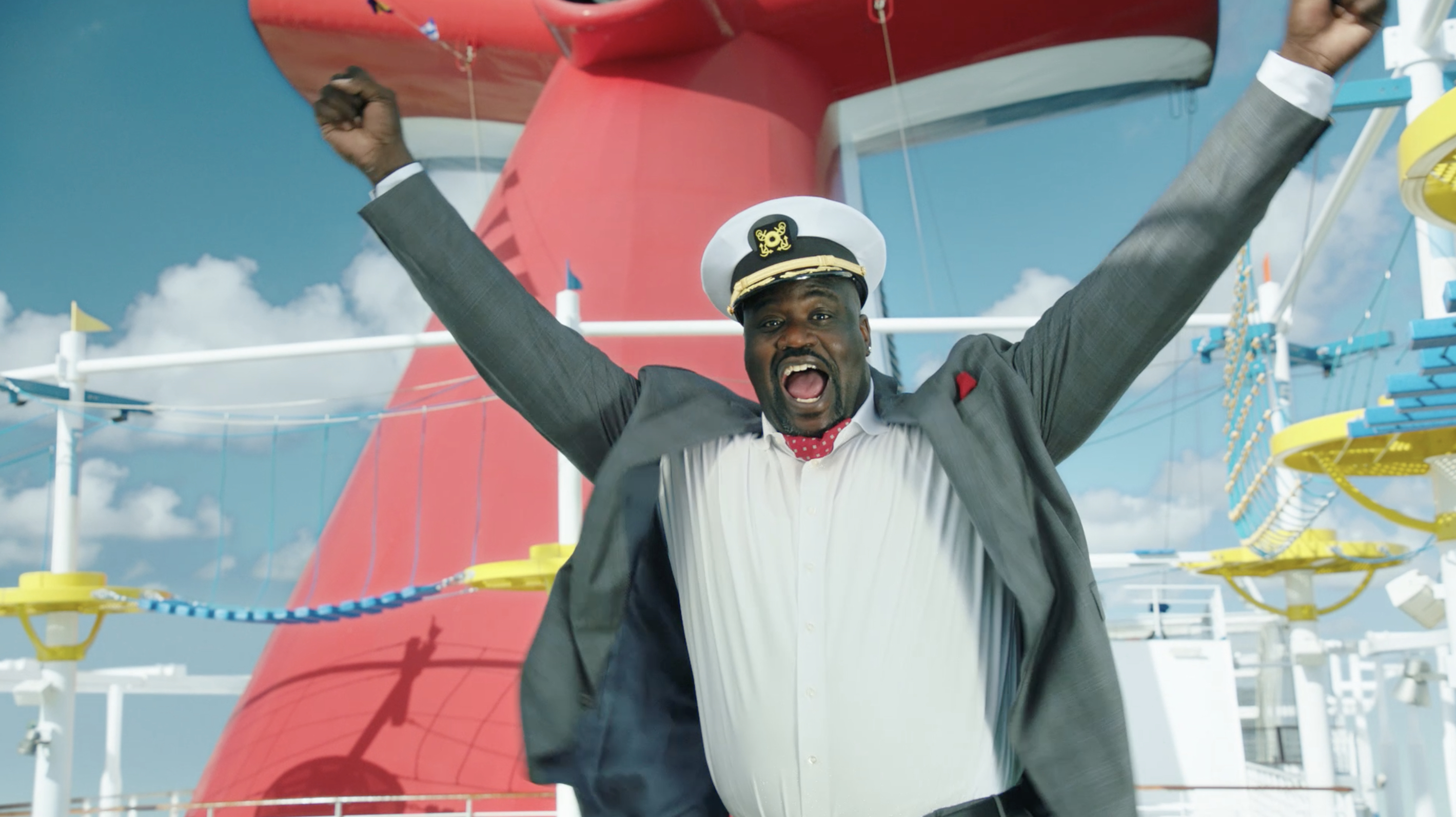 Shaq Wants To Bring The Fun To Carnival Cruise Line