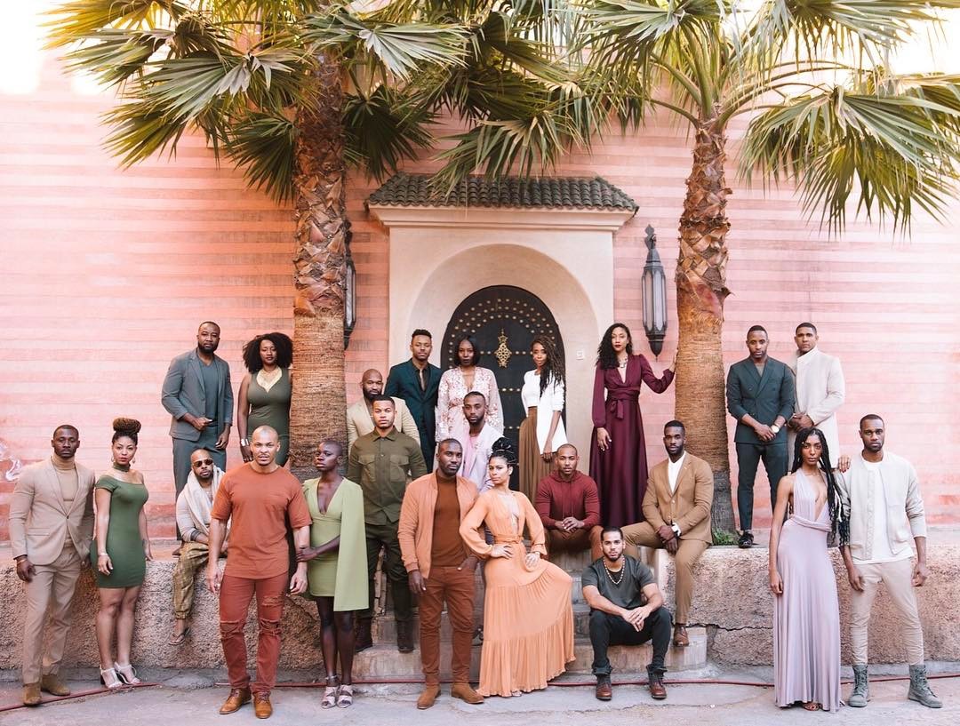 9 Times Black Travelers Made Morocco Look Magical