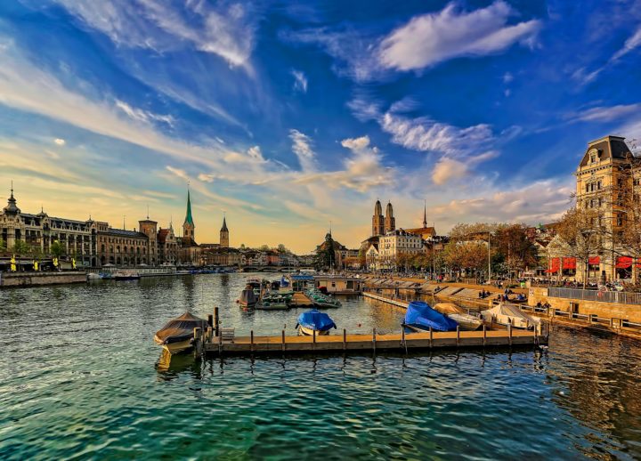 Flight Deal: Zurich, Switzerland For $274 Round-Trip