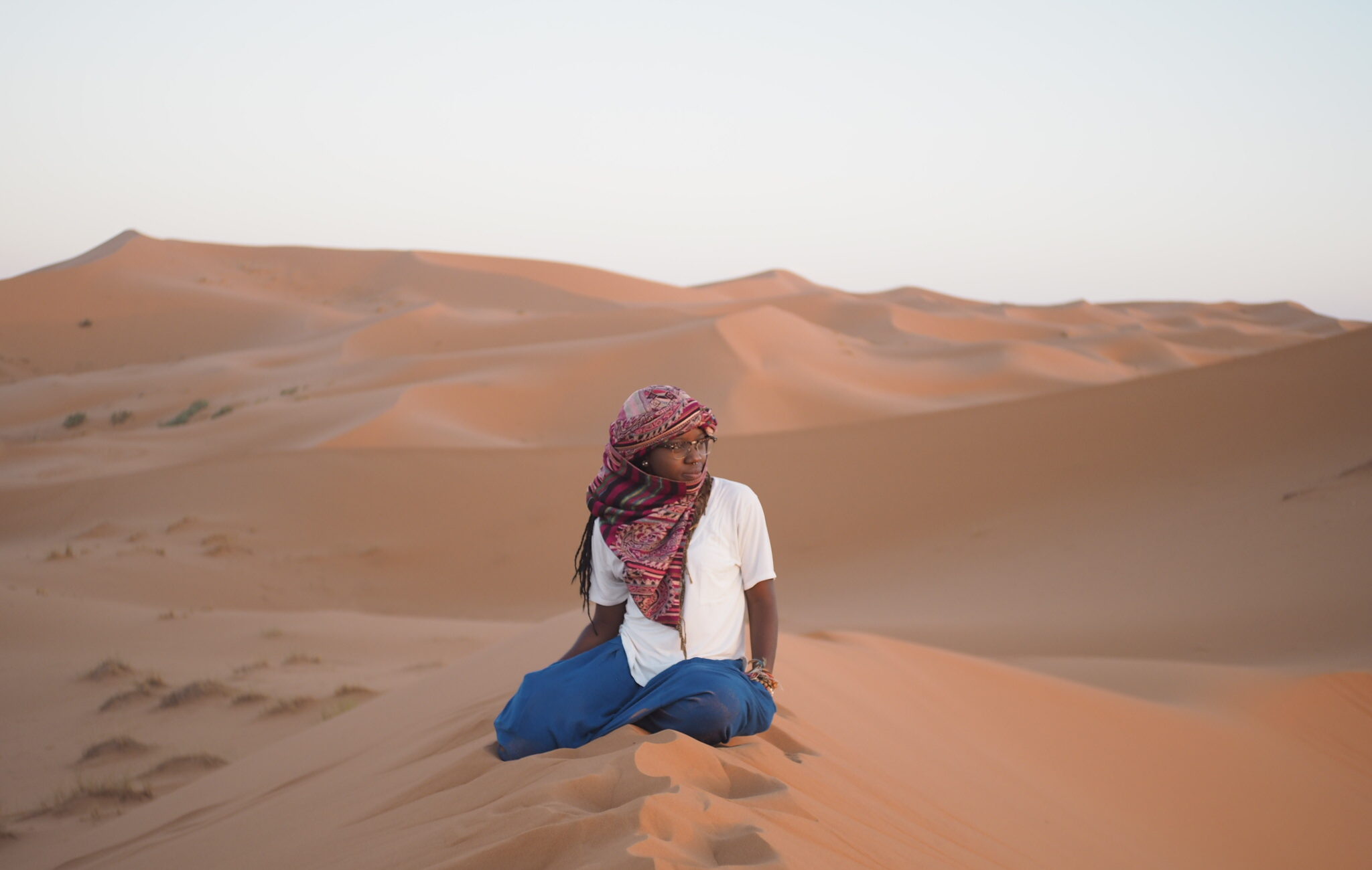 Traveler Of The Week: How Travel Helped Tosin Learn To Live In The Moment