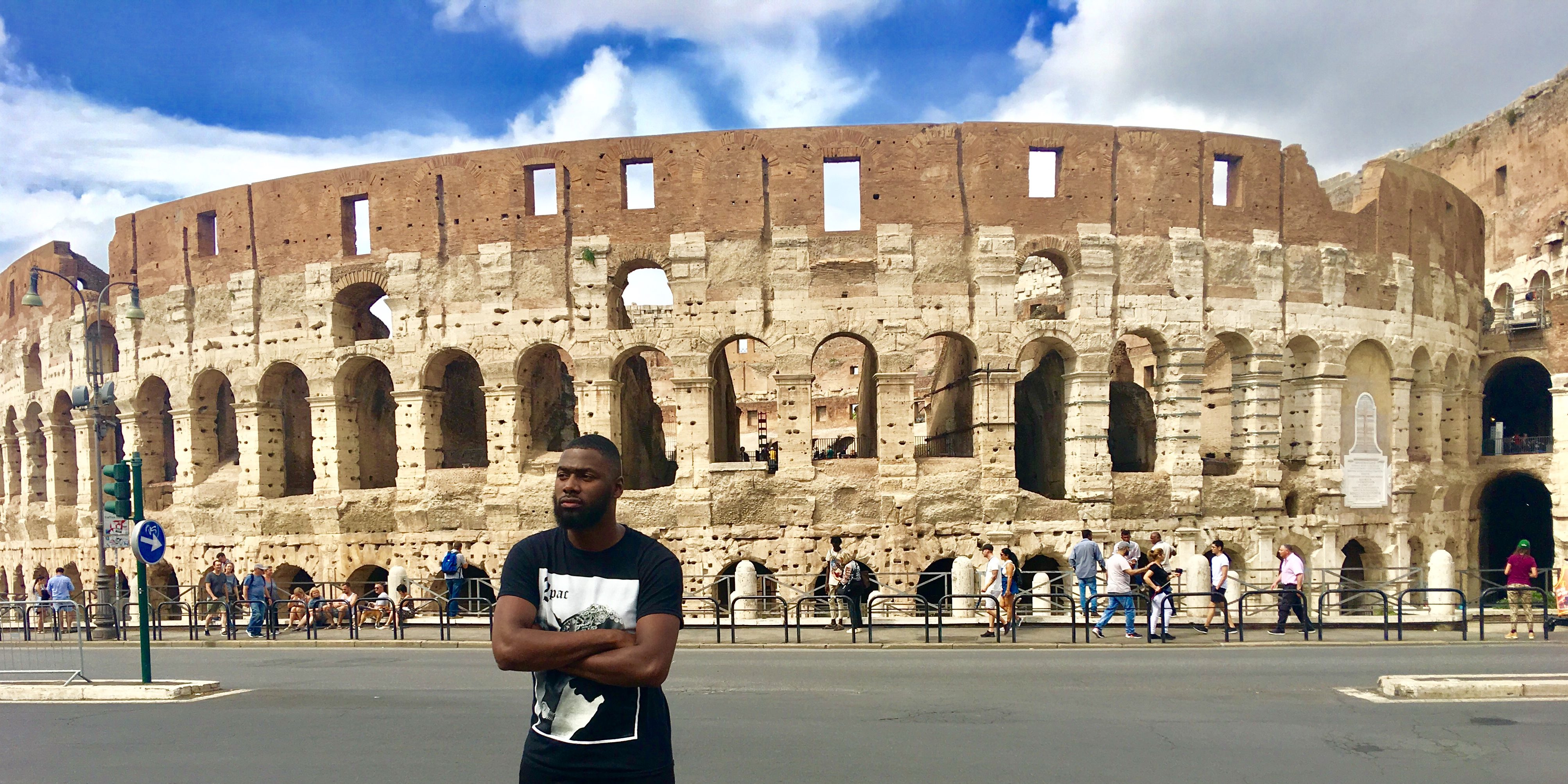 Traveler Story: Rome Changed How Rahiem Views Time
