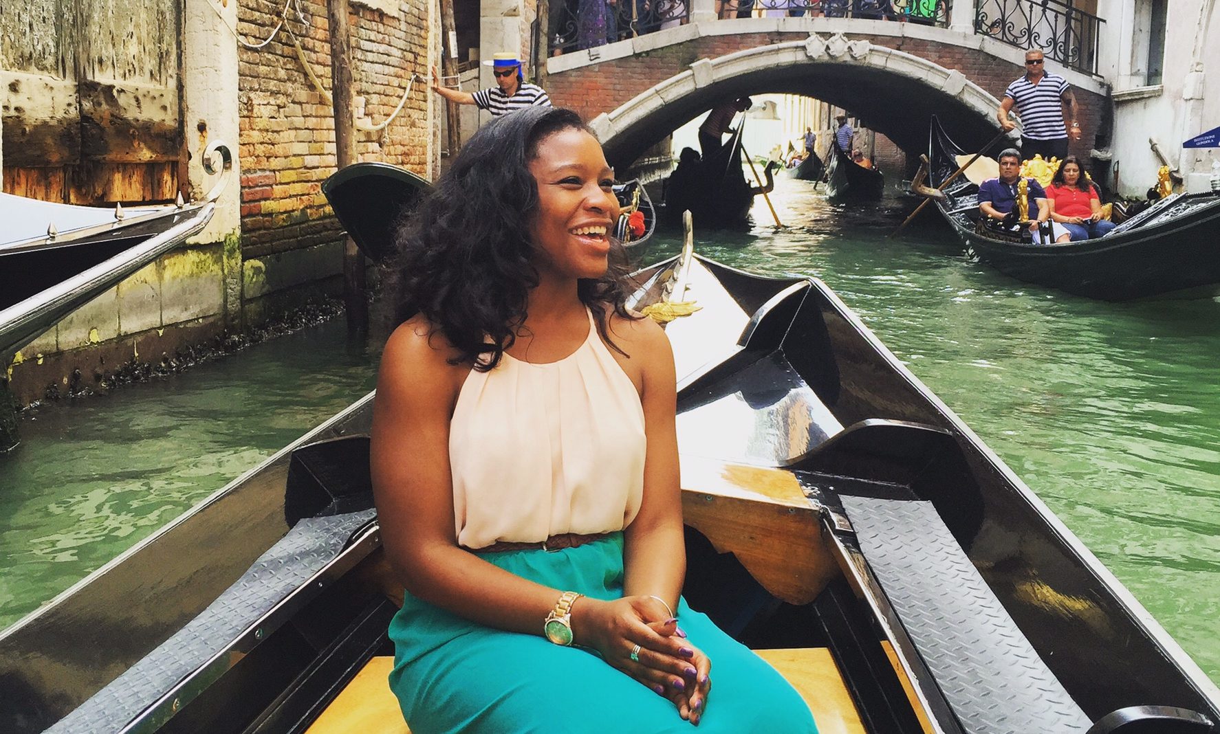 Traveler Of The Week: Traveling Makes Ifeoma Want To Make The World Better