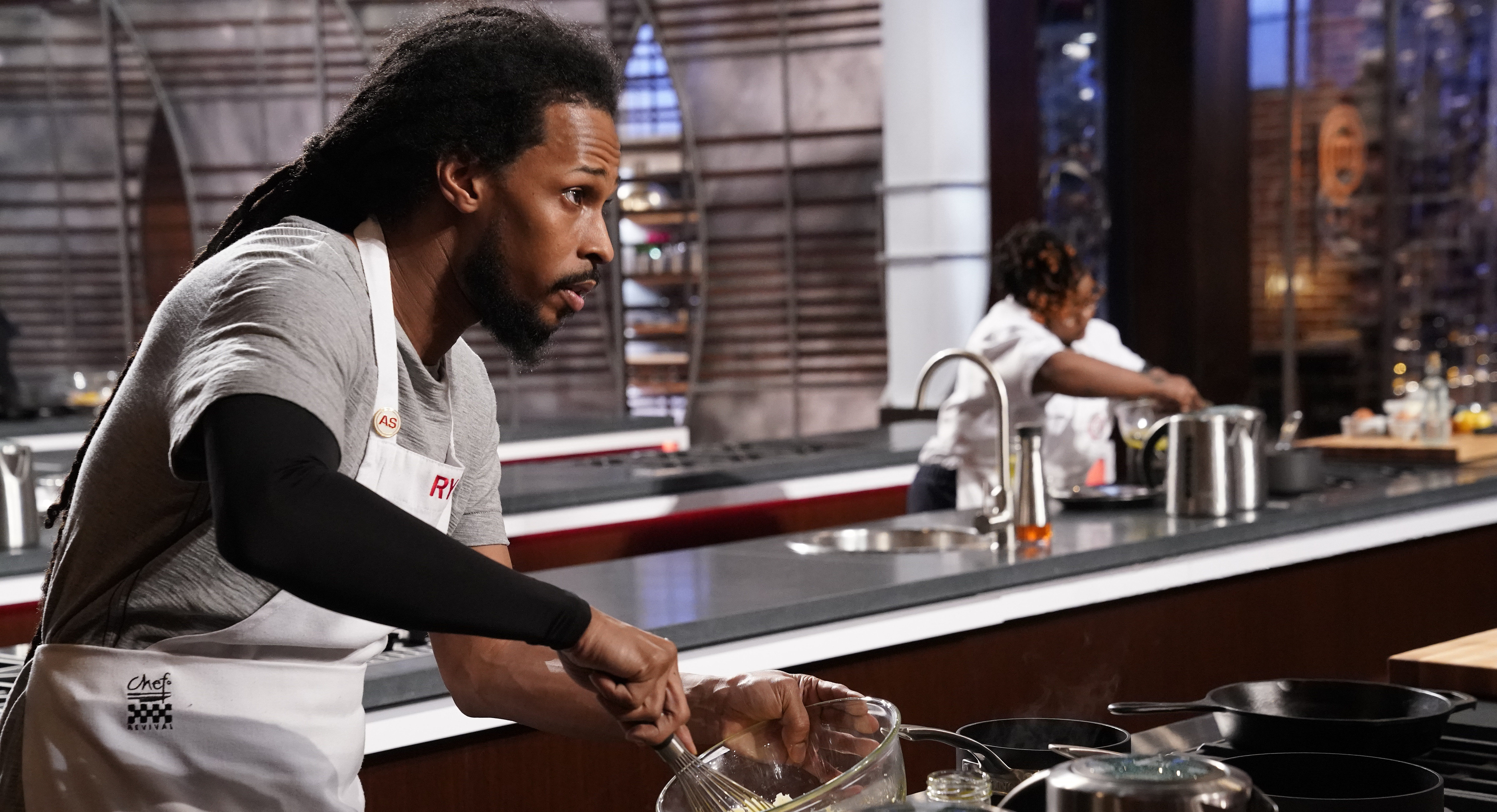 Road To Masterchef: How Hurricane Harvey and Questlove Lead Ryan To The Kitchen