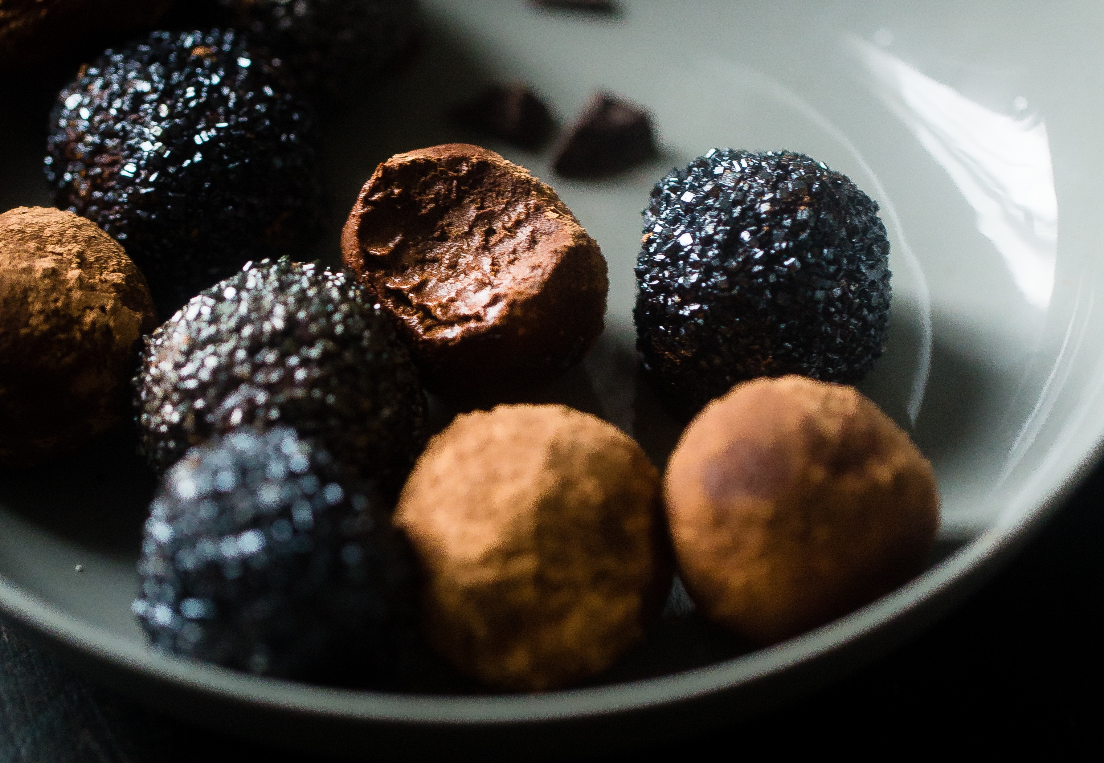 Travel Noire Eats And Recipes: Quick Chocolate Truffles