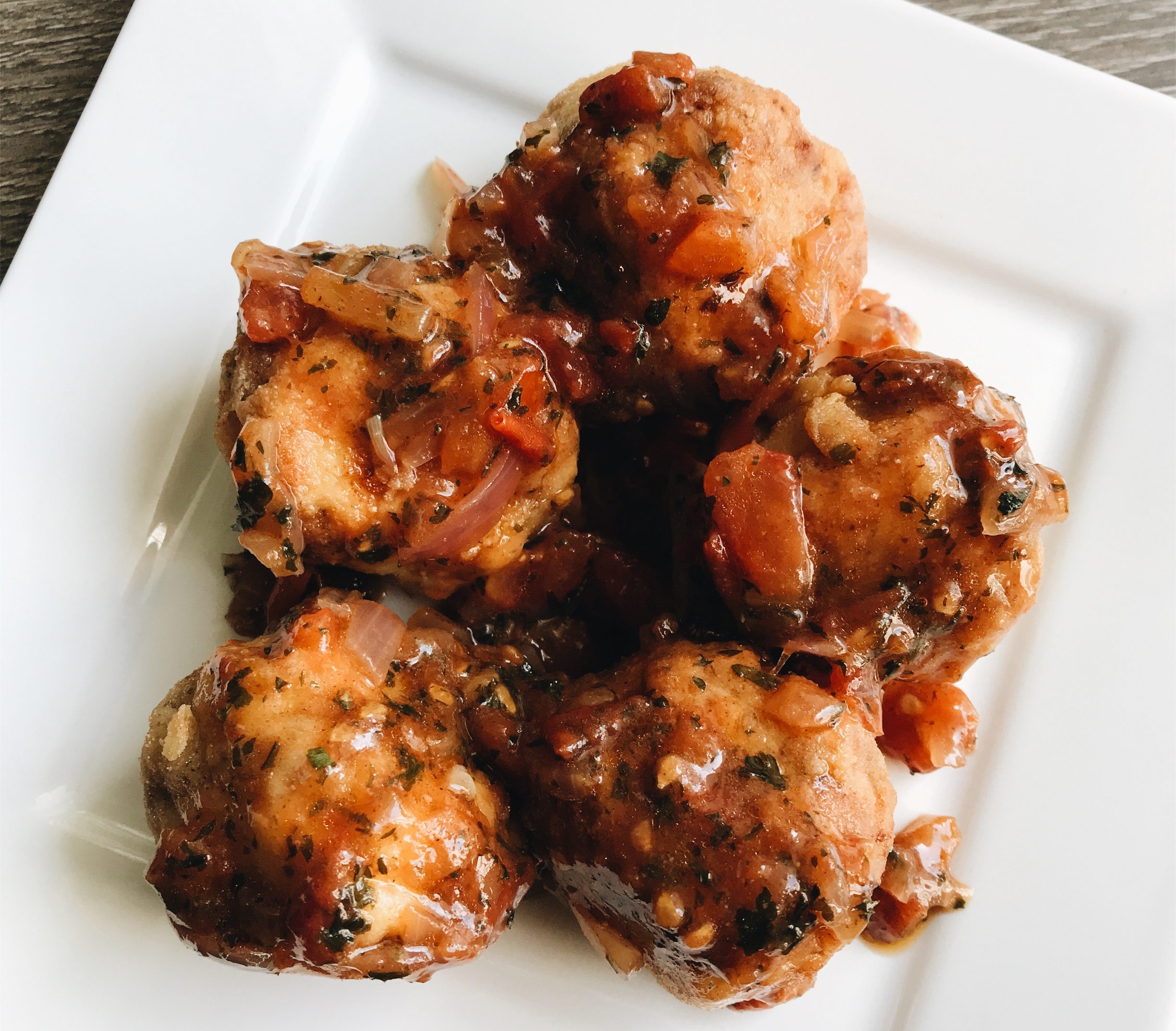 Travel Noire Eats And Recipes: Senegalese Fish Balls With Tomato Sauce