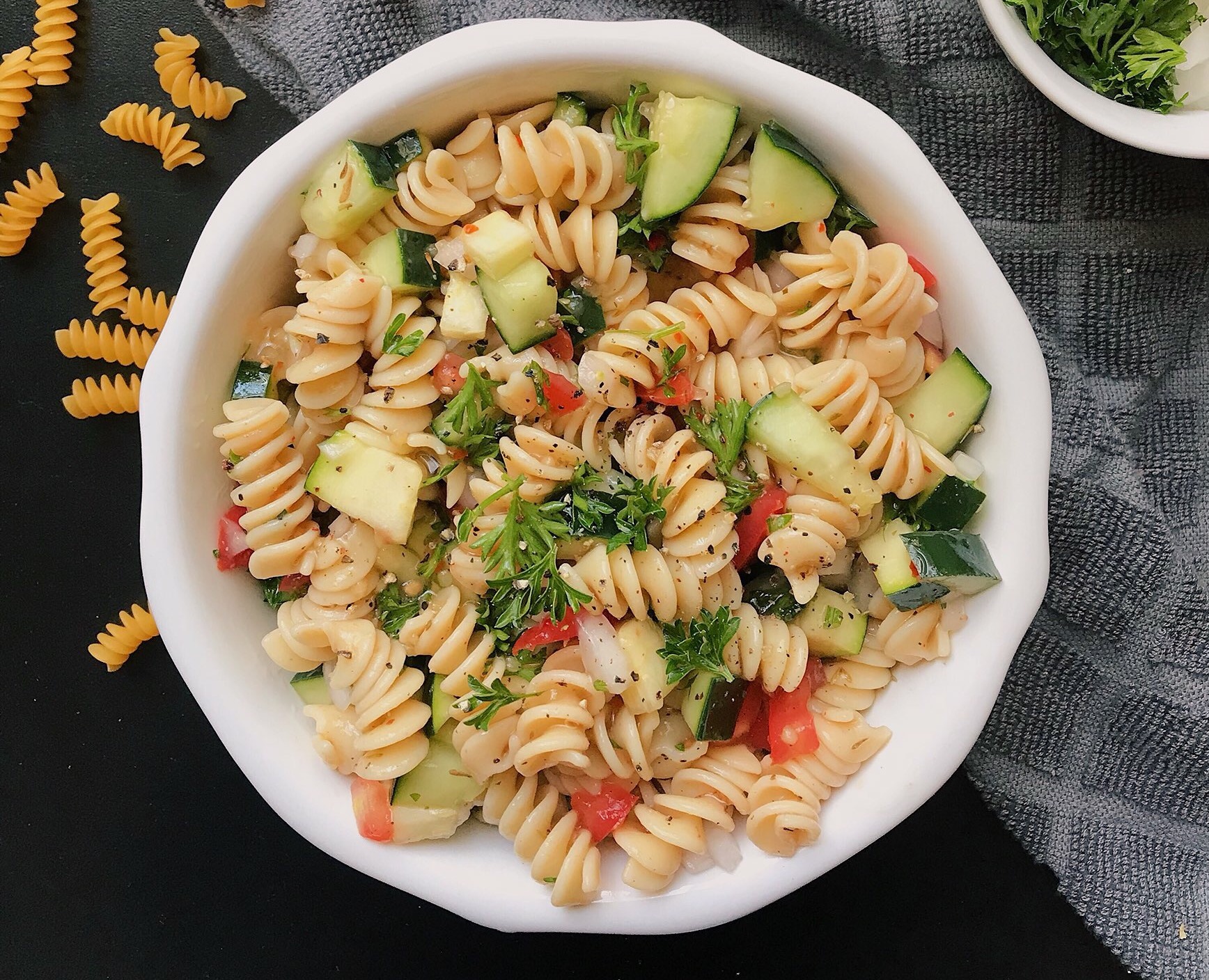 Travel Noire Eats And Recipes: Summertime Pasta Salad