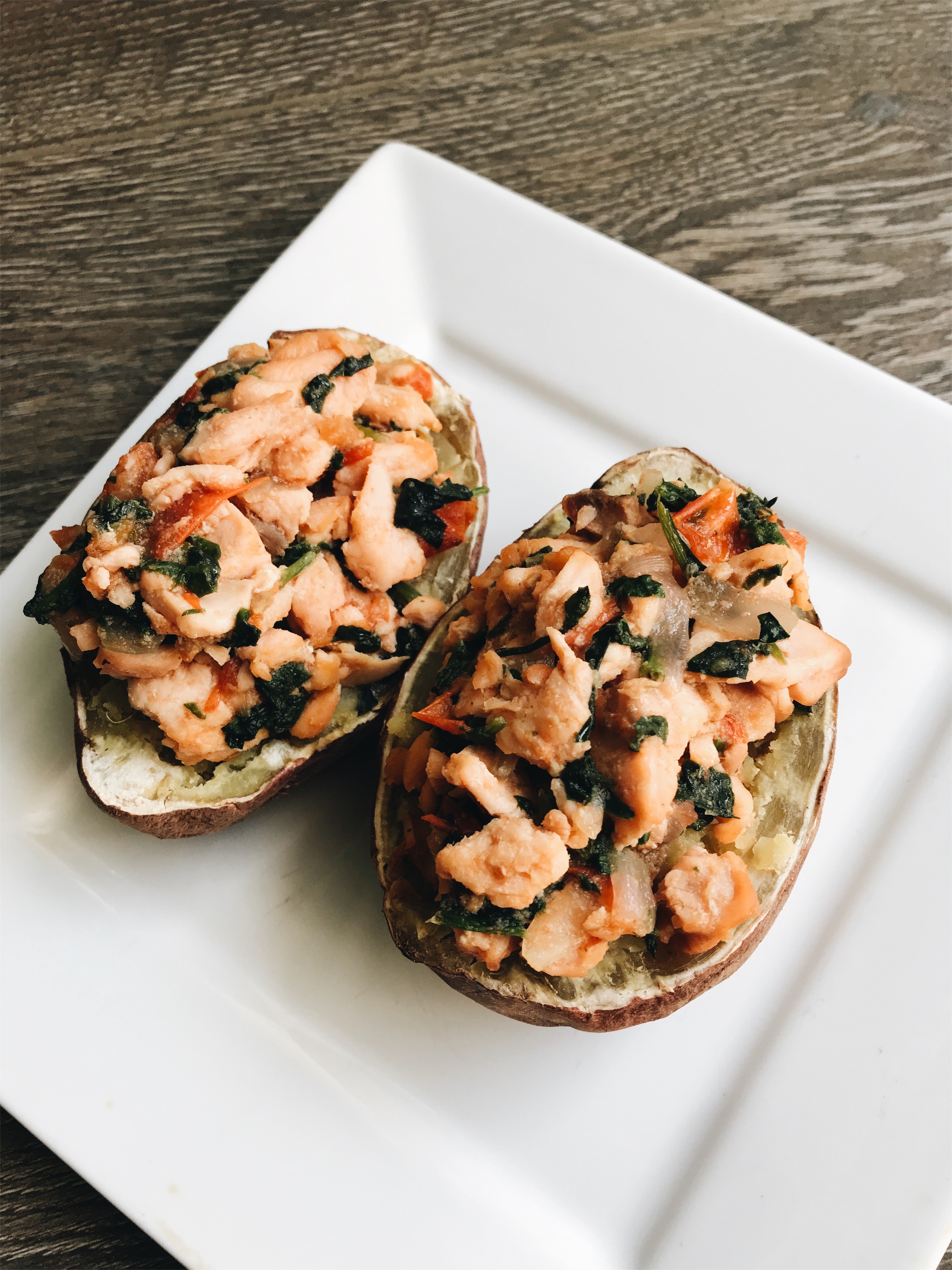 Travel Noire Eats And Recipes: Nigerian Baked Sweet Potato With Salmon