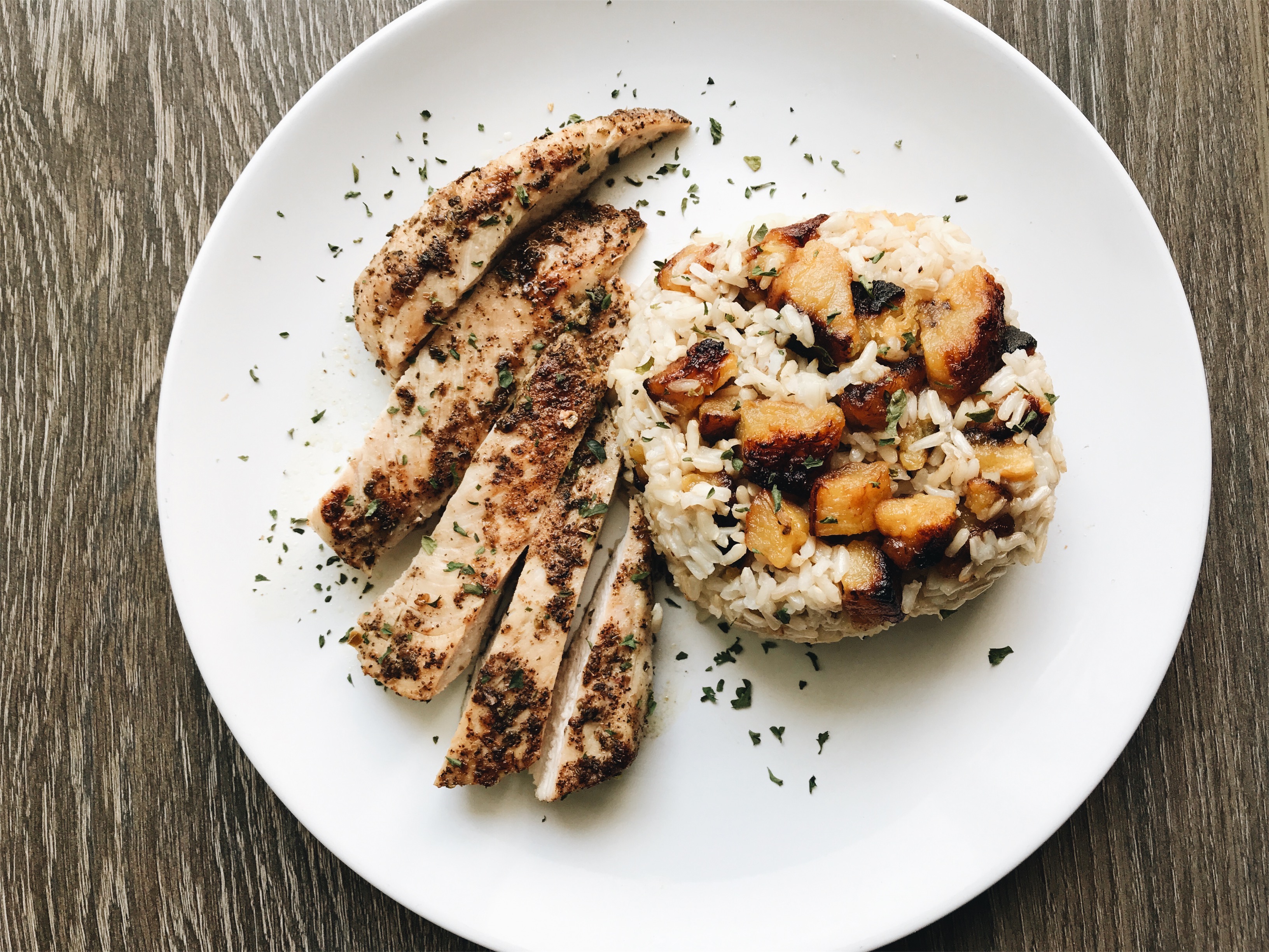 Travel Noire Eats and Recipes: Nigerian Chicken And Plantain Rice