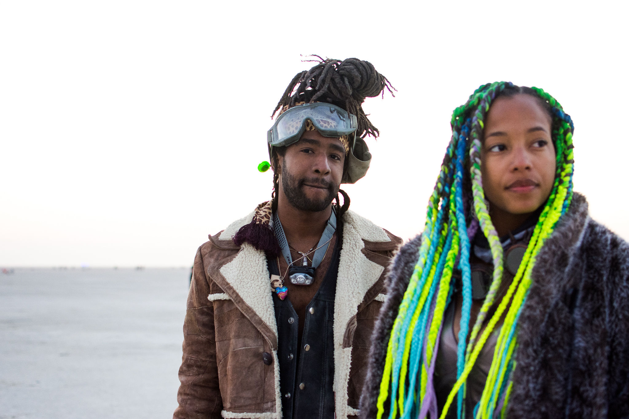 Burning Man Isn't Just For White Hipsters