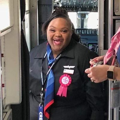 American Airlines Welcomes First Flight Attendant With Special Needs
