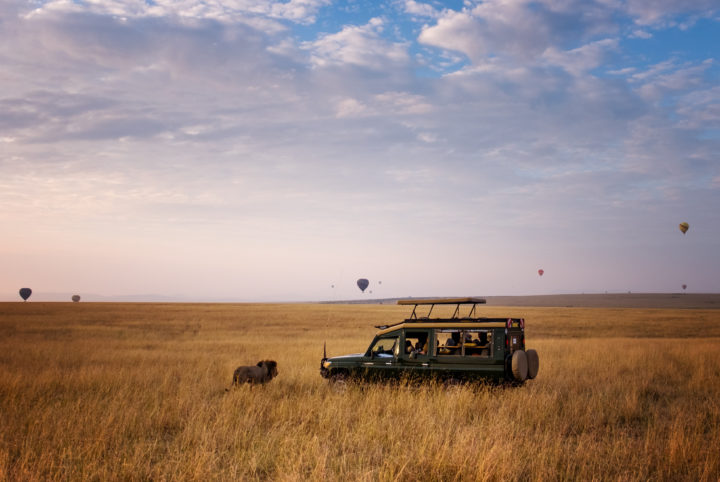 Kenya Safaris Take Eco-Friendly Initiative With Electric Vehicles
