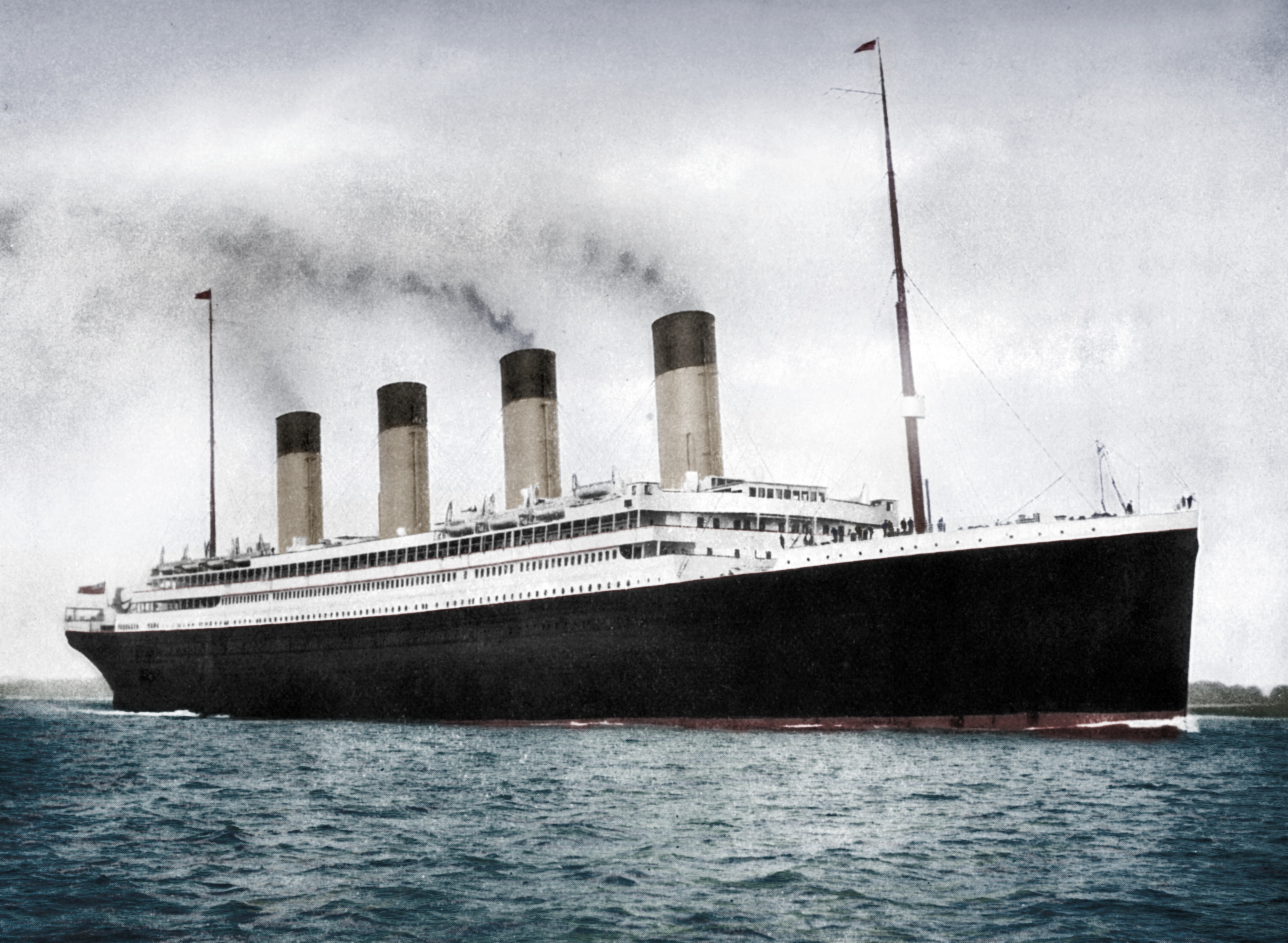 Would You Be A Passenger On Titanic II?
