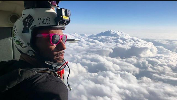 Meet The Black Skydiving Instructor Challenging Stereotypes In Dubai