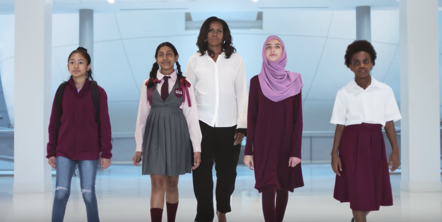 Michelle Obama's New Initiative Supports Girls All Around The World