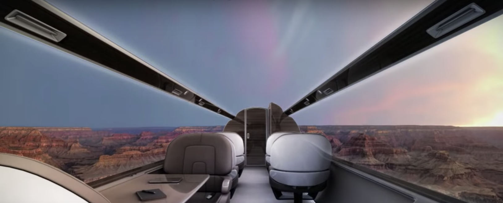 Securing A Window Seat Just Got Easier With Windowless Planes