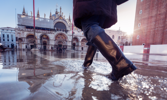More Than 70 Percent Of Venice Is Underwater After Extreme Flooding