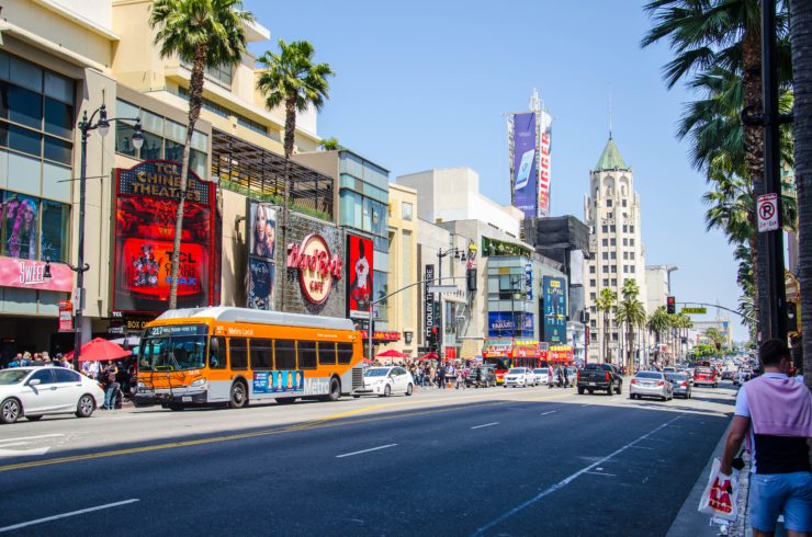 Flight Deal: Non-Stop From The East Coast To L.A. For $133