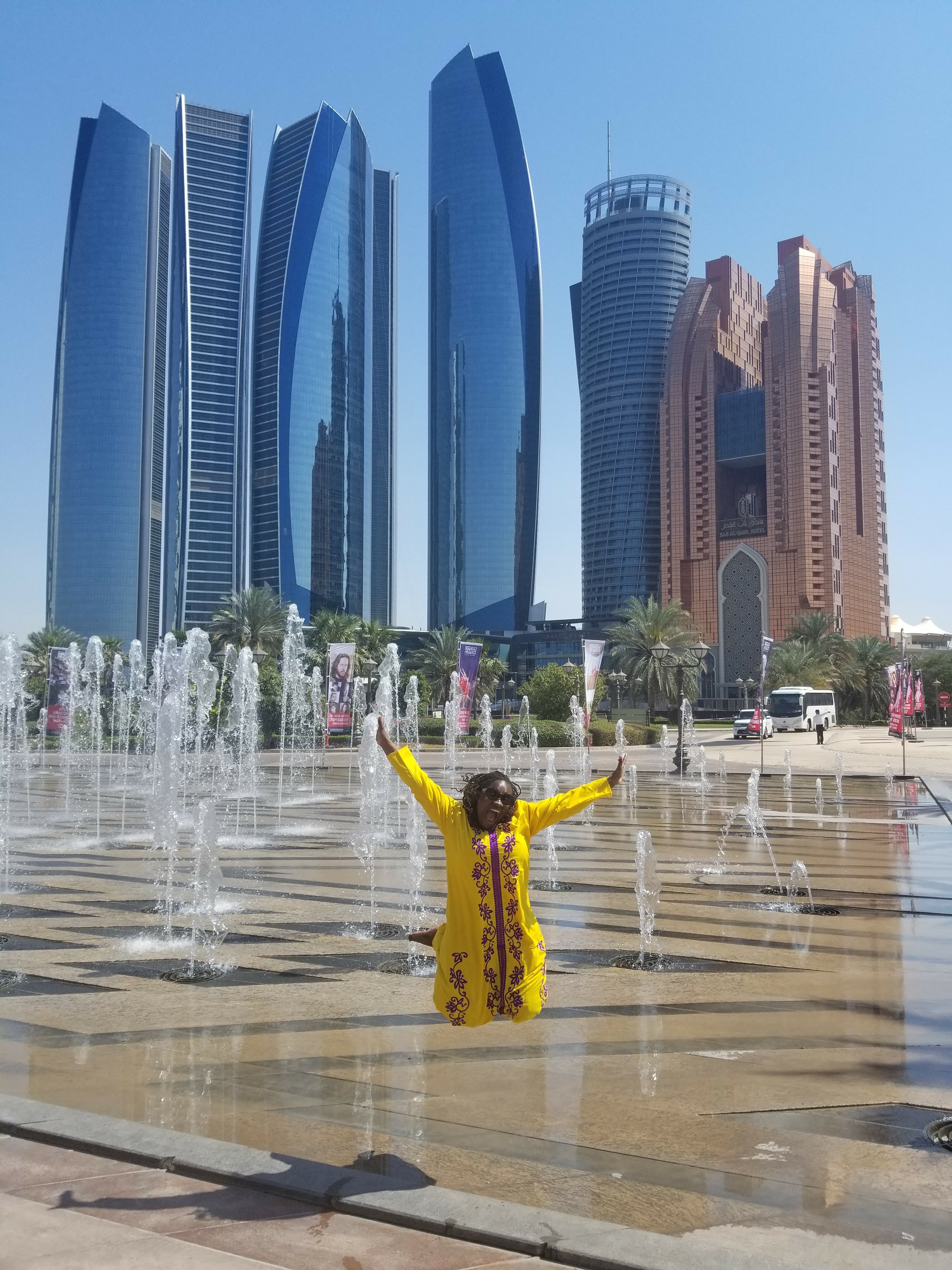 The Black Expat: Living In Abu Dhabi As A Black Woman Has Been 'Amazing'