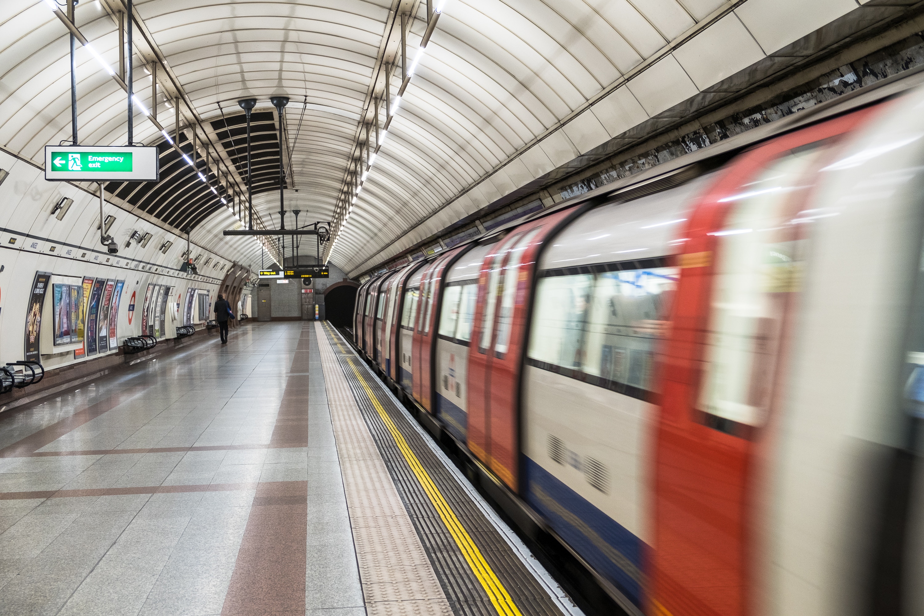 24-Hour Employee Strike Causes Chaos On London Train System