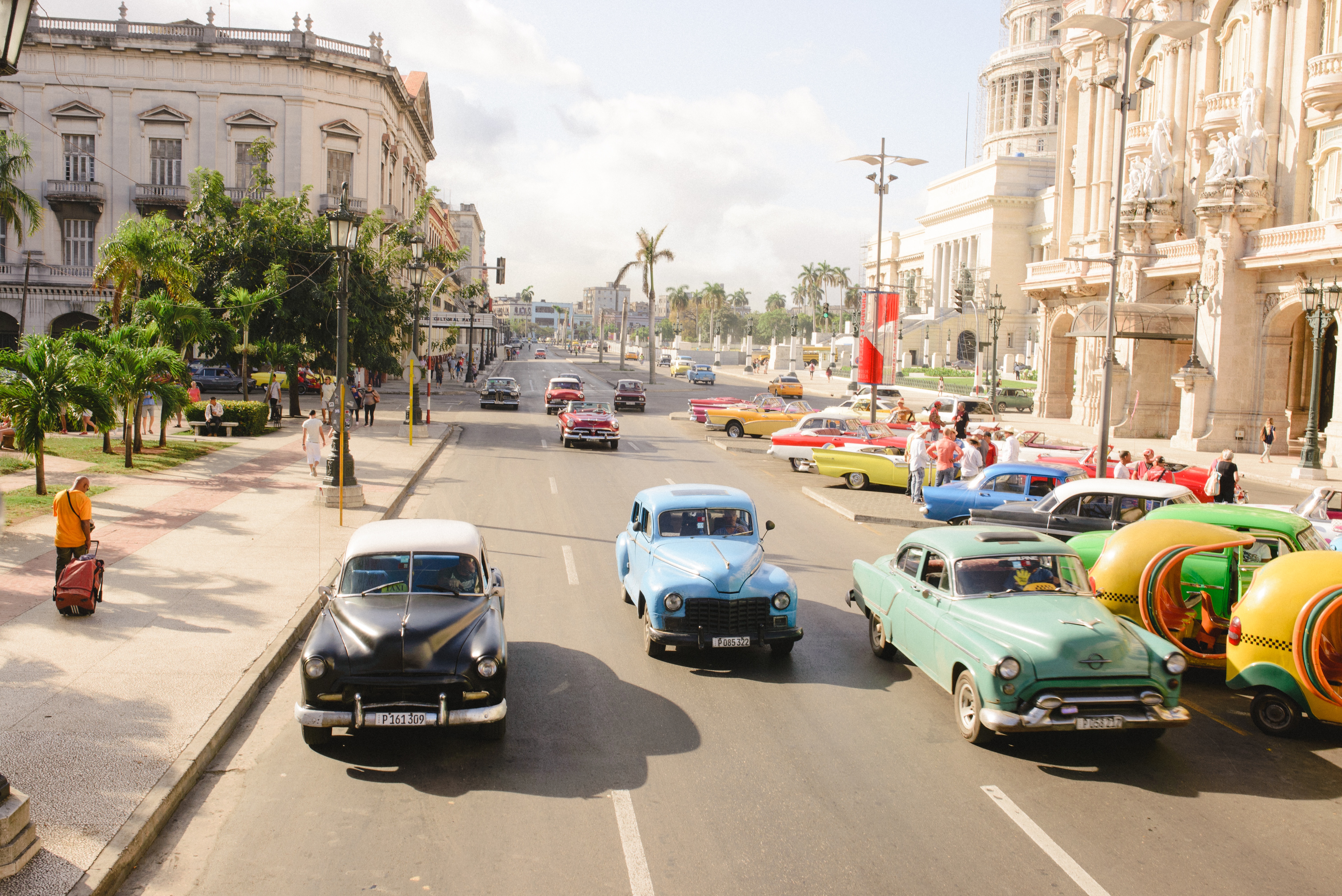 Southwest And American Airlines Duke It Out Over Havana Routes