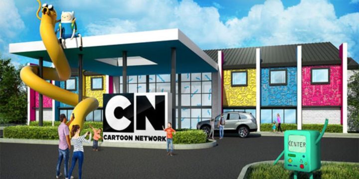 Relive Your Childhood By Staying In The New Cartoon Network Hotel