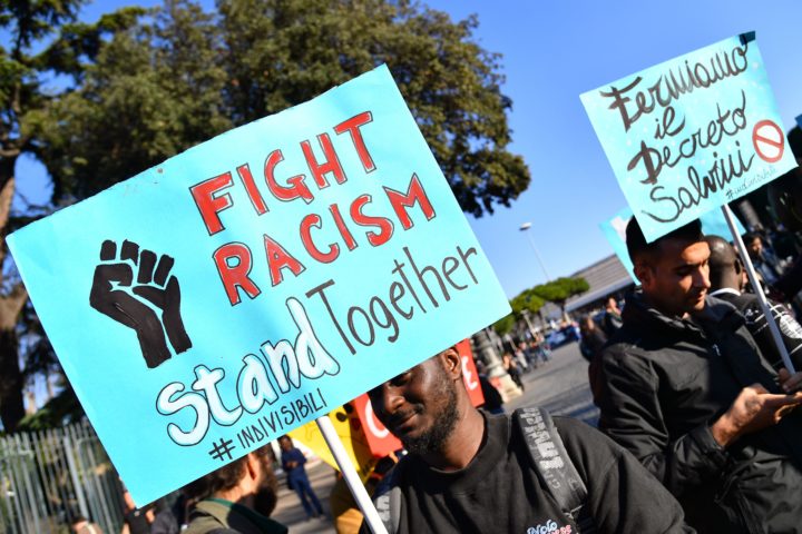 New Report Shows It's Time To Start Talking About Racism In Europe