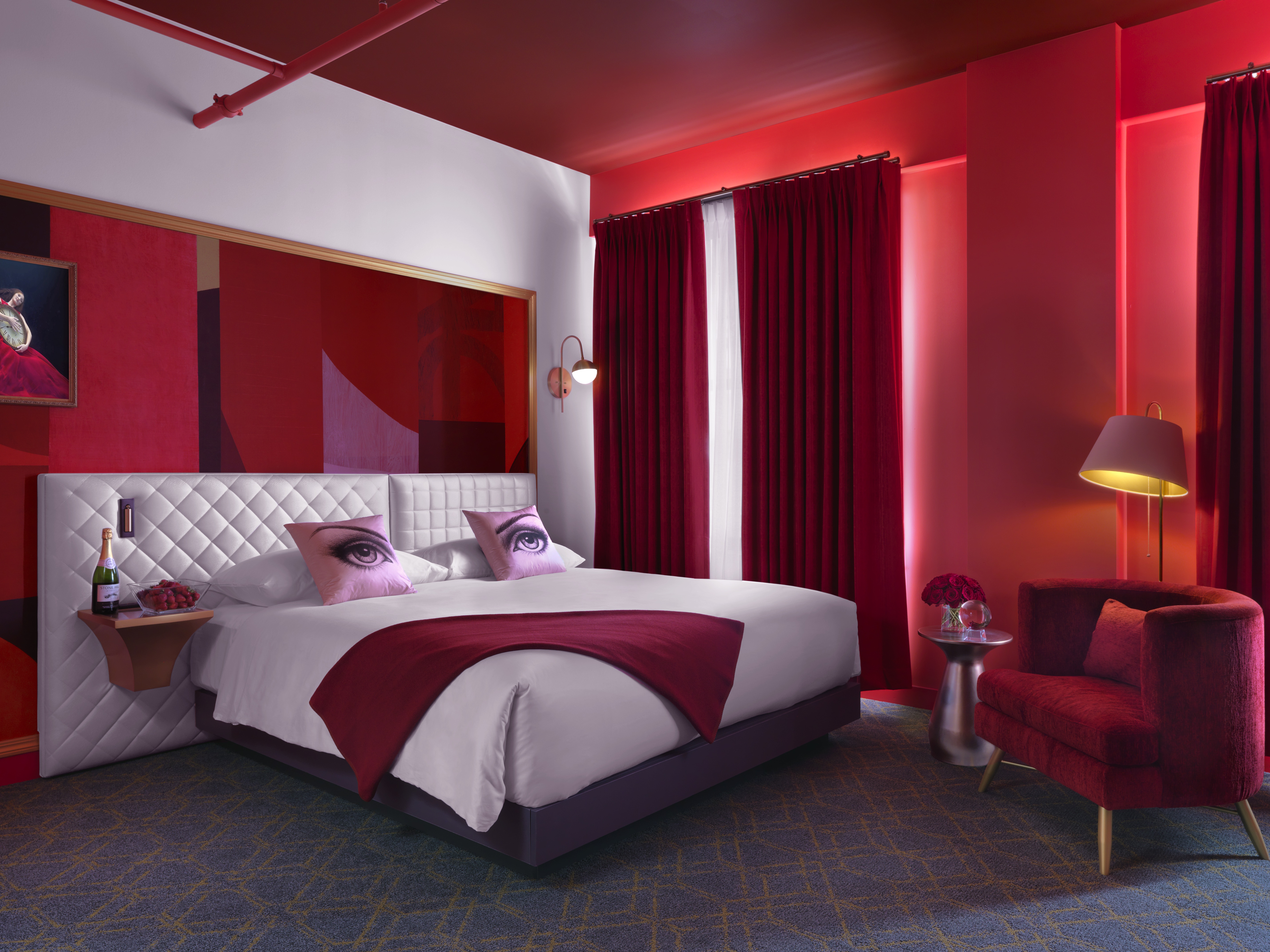 Match Your Mood To Your Room At St. Louis' New Angad Arts Hotel