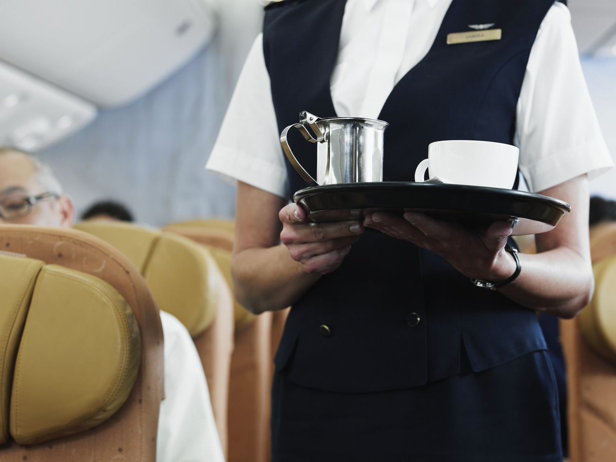 New Study Shows Drinking In-Flight Coffee Could Give You More Than Just Caffeine