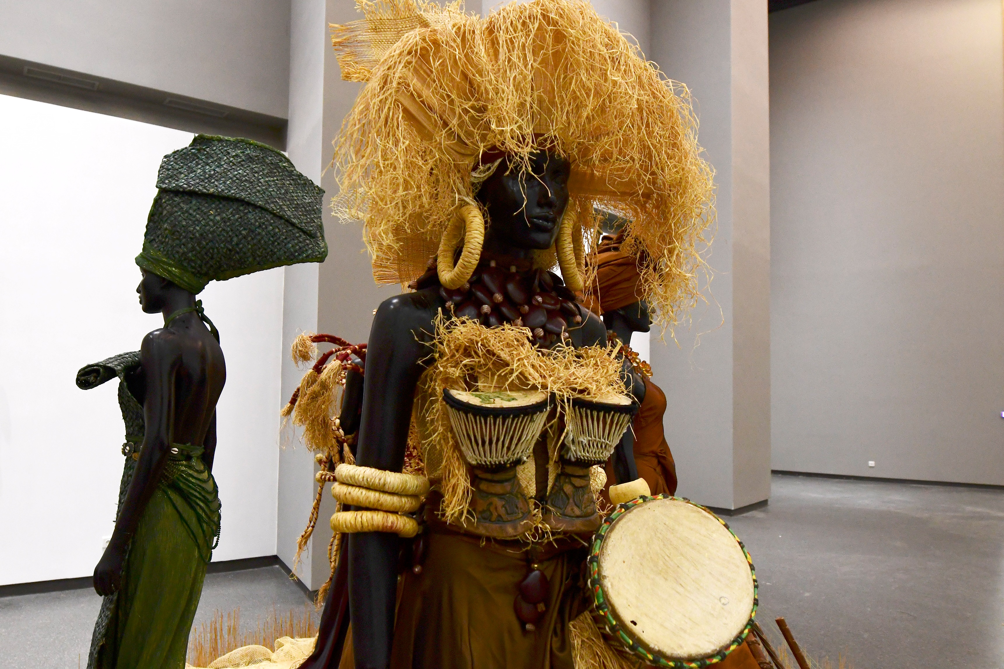 'Largest Museum Of Black Culture' With Over 18,000 Pieces Of Art Opens In Senegal