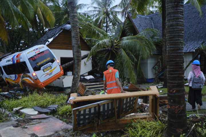 At Least 200 Dead, Hundreds Missing In Indonesia After Tsunami