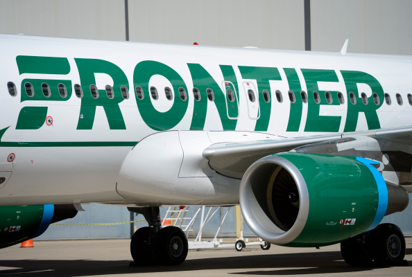 Passengers Terrified After Engine Cover Falls Off Plane During Frontier Airlines Flight